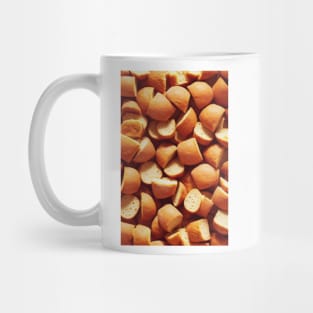 Breaking bread Mug